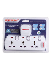 Oshtraco 3-Way Switched Uni-T Socket