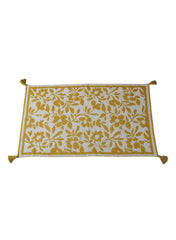 Ezra Knitted Dhurrie With Tassels 90 x 150cm