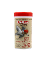 Worms Goldfish Pellet 250 Ml