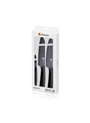 Bergamo Non-Stick Stainless Steel Knife Set (3 Pc )