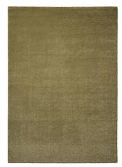 Rug Low Pile Light Olive Green Colour 170X240Cm