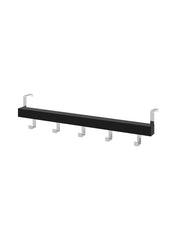 Hanger for door/wall, black, 60 cm