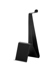 Head Set Tablet Stand Black