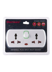 2-Way Multisocket With Switch