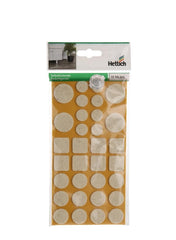 Hettich Wool Felt Gliders 33Pcs