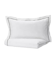 Duvet Cover And 2 Pillowcases White 240x220 Cm