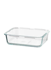 Food Container Rectangular Glass