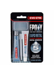 Evo Stik Two Part Epoxy Adhesive For Metal 15ml each