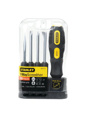 9 Way Soft Grip Screwdriver Set