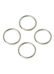 Steel Split Ring Pack 1.6mm 4Pcs