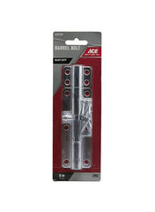 Barrel Bolt Silver 15 Cm