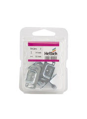 Hettich Bolt Latch 14 x 33mm 2Pcs