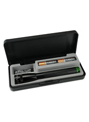 Maglite Mini Spectrum Series 2-Cell AA Green LED Flashlight Presentation Box SP22SY7