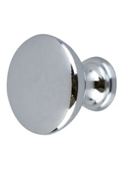 Chrome Plated Furniture Knob