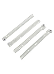 Drawer Runner 300 Mm White 4 Pieces