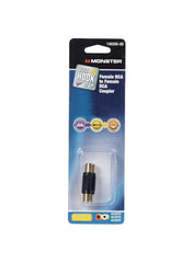 Monster Just Hook It Up RCA Female To Female Connection Coupler