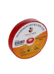 Duma Safe Transparent Double Sided Tape 2.5cm x 18m