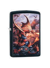 Zippo Anne Stokes Fire Breathing Dragon Windproof Lighter
