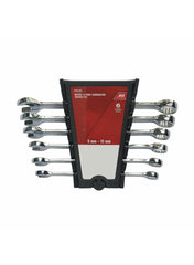 Steel Combination Wrench Set 6 Pcs