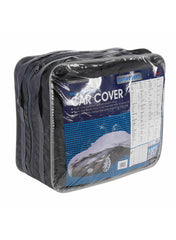 Reva And Non-Woven Car Cover Medium 431 8 X 165 1 X 119 38 Cm