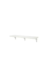 Wall Shelf White Stained Aspen