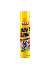 Auto Plus One Step Tire Foam 650 ml