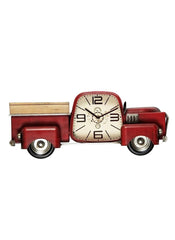 Pick Up Time Metal Wall Clock
