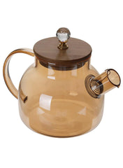 Borosilicate Glass Tea Pot 1 L