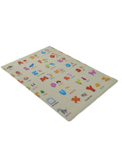 Let'S Learn Foam And Pvc Kids Play Mat 100 X 140 Cm