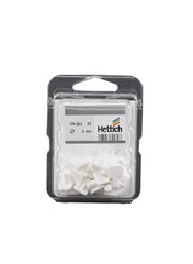 Hettich Shelf Support 5mm 20Pcs