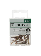 Suki Chipboard Screw Pack