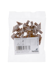 Hettich Plastic Shelf Support Pegs Pack 0.5cm 20Pcs