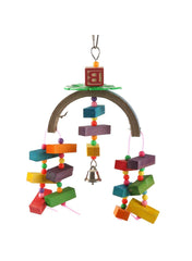 Coollapet Bridge Bird Toy