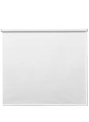 Block Out Roller Blind White 100x195cm