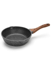 Dakjjim Induction Aluminium Deep Frying Pan (24 Cm)