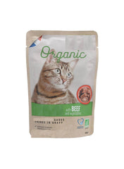 Le Repas Plaisir Wet Cat Food Chunks Beef & Vegetables 100 g