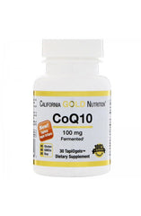 Coq10 Dietary Supplement 100 Mg - 30 Softgels