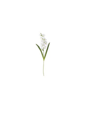 Artificial Flower Gladiolus White