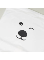 Multipurpose Wet Diaper Tote Bag Polar Bear White 888519