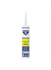 Dolphin 140 1200G Silicone Sealant 280g Clear