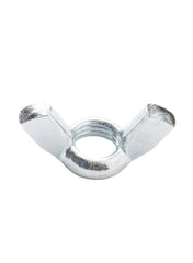 Diall Zinc-Plated Steel Wing Nut Pack M4 10Pcs