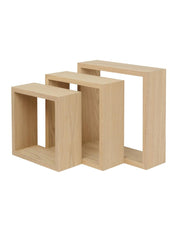 Form Rigga MDF Cube Shelf Set