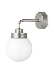 Silver Wall Lamp