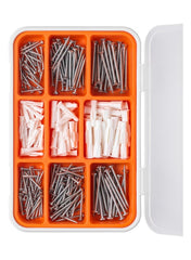 260 Piece Screw and Plug Set