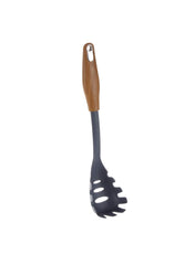 Wooden Macaroni Ladle 32 x 6 5 x 4 cm