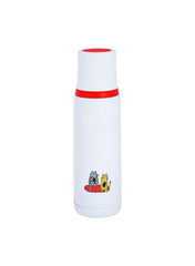 Cats Pattern Stainless Steel Insulated Water Bottle 500 Ml