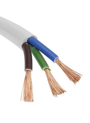 Oshtraco 3 Core Flexible Copper Cable Roll Sold Per Meter