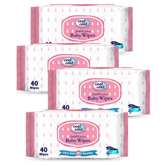 Baby Wipes 40S Pack Of 4S