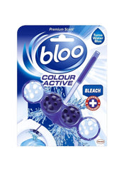 Colour Active Bleach Toilet Rim Block