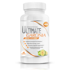 Dual Action Fat Burner Dietary Supplement - 60 Capsules